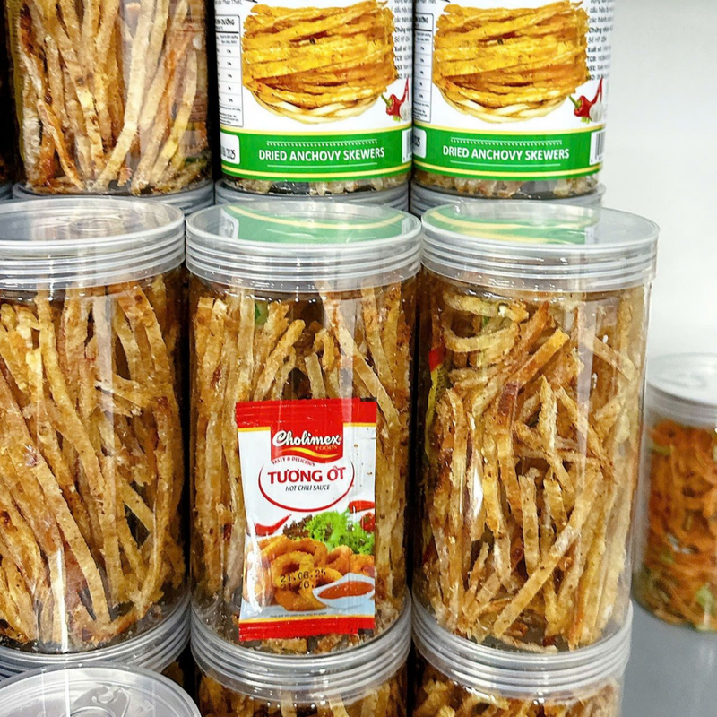 Chuyên sỉ cá Bống Tẩm Gia Vị 250g Chuyên sỉ cá Bống Tẩm Gia Vị 250g