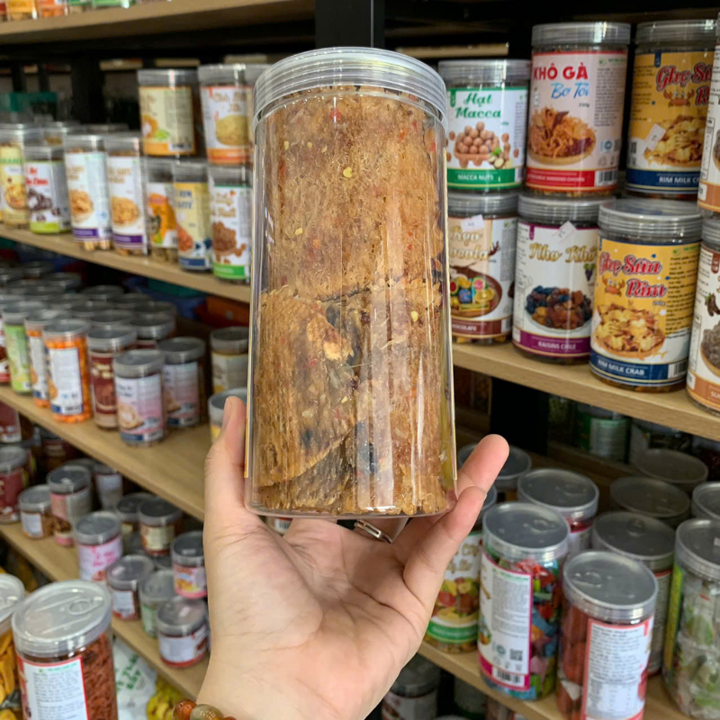 Mực Cán Tẩm Vị Loại Đặc Biệt 250g hộp Mực Cán Tẩm Vị Loại Đặc Biệt 250g hộp