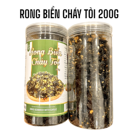 Rong Biển Cháy Tỏi Loại Ngon 200g - 8936208930509