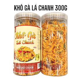 Khô Gà Lá Chanh Loại Ngon 300g hộp - 8936208930202
