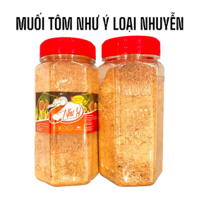 Muối Tôm Như Ý Nhuyễn Thơm Ngon Đậm Vị 400g Hộp - MTNYN