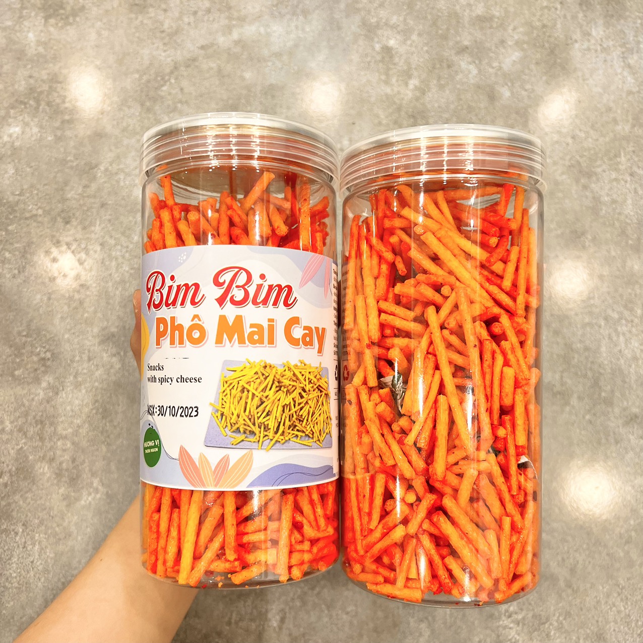 Giá sỉ bim Bim Phô Mai Cay Hương Vị Thơm Ngon 250g Giá sỉ bim Bim Phô Mai Cay Hương Vị Thơm Ngon 250g