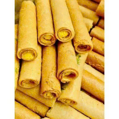 Bánh Ống Ngò Sầu Riêng Thơm Ngon 400g Hộp Bánh Ống Ngò Sầu Riêng Thơm Ngon 400g Hộp