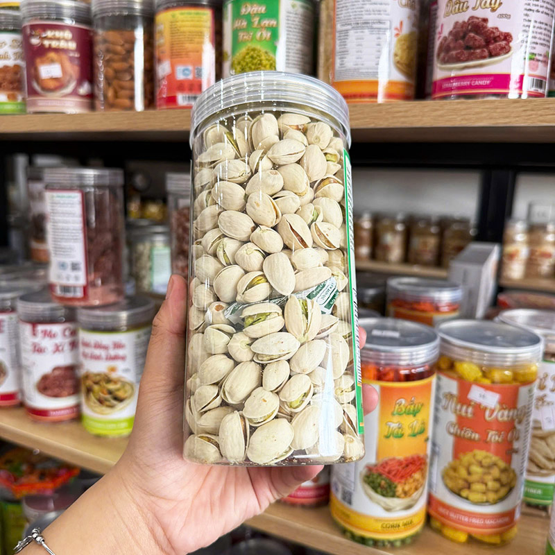 Hạt Dẻ Cười Loại Ngon 500g Hộp Hạt Dẻ Cười Loại Ngon 500g Hộp