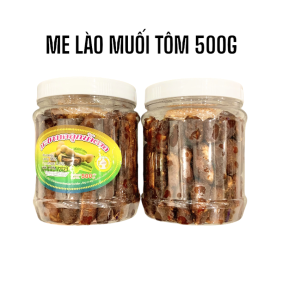 Me Lào Muối Ớt Thơm Ngon 500g hộp - MLMT
