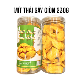 Mít Thái Sấy Giòn Thơm Ngon 230g (Loại Xuất Khẩu) Hộp - MTSG