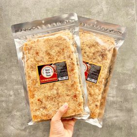 Cơm Cháy Chà Bông Tiến Vua Thơm Ngon Giòn Rụm 180g - CCTV