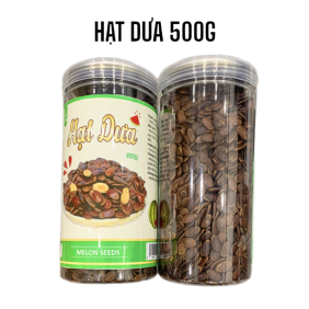 Hạt Dưa Loại Ngon 500g Hộp Pet - HD01
