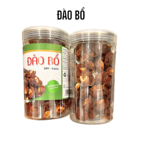 Đào Bổ Sấy Dẻo Thơm Ngon 500g Hộp - 8936208930769
