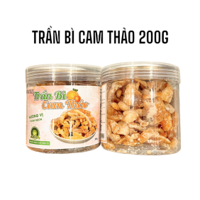 Trần Bì Cam Thảo Thơm Ngon 200g - 8936208930813