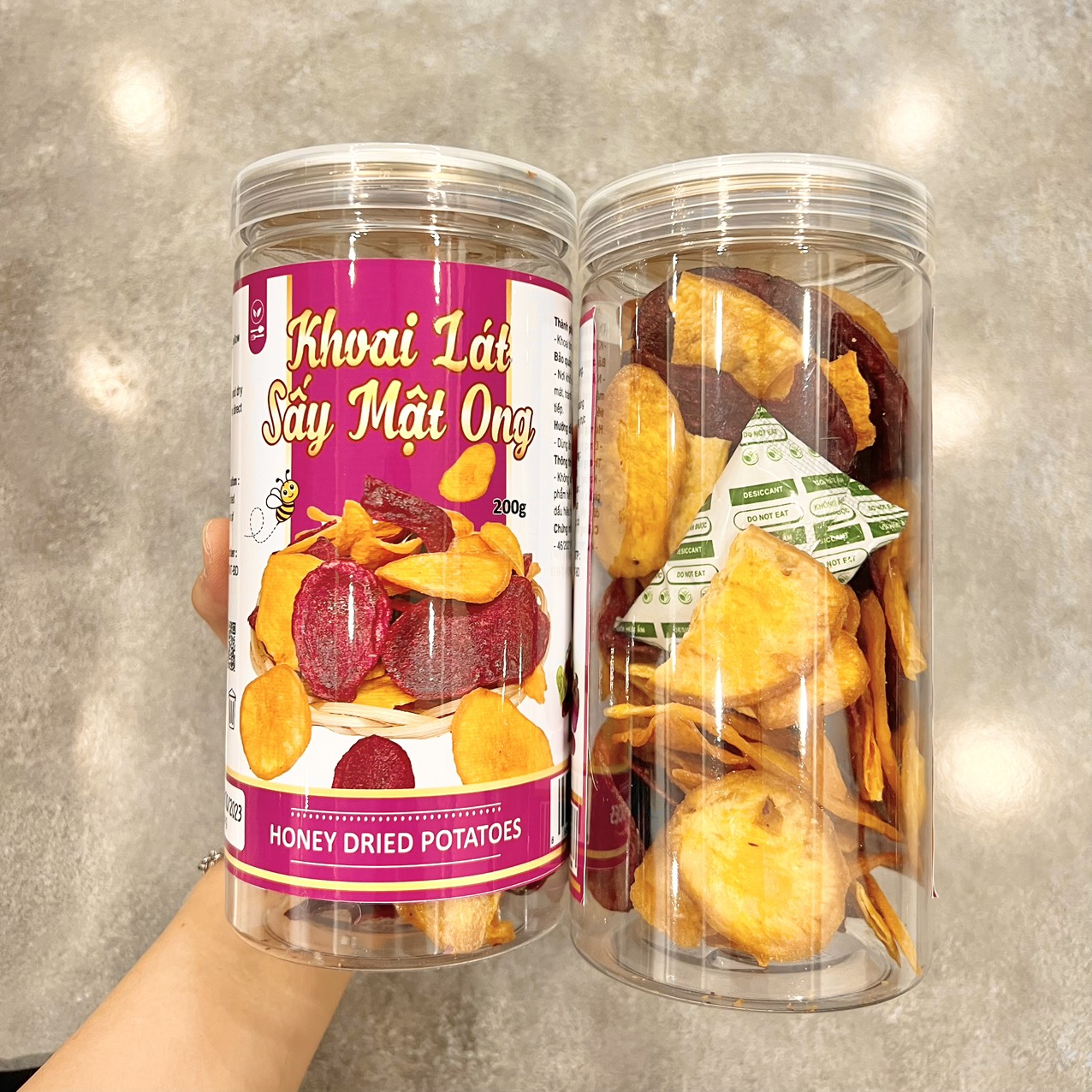 Giá sỉ khoai Lang Lát Sấy Mật Ong Thơm Ngon 200g Hộp Giá sỉ khoai Lang Lát Sấy Mật Ong Thơm Ngon 200g Hộp