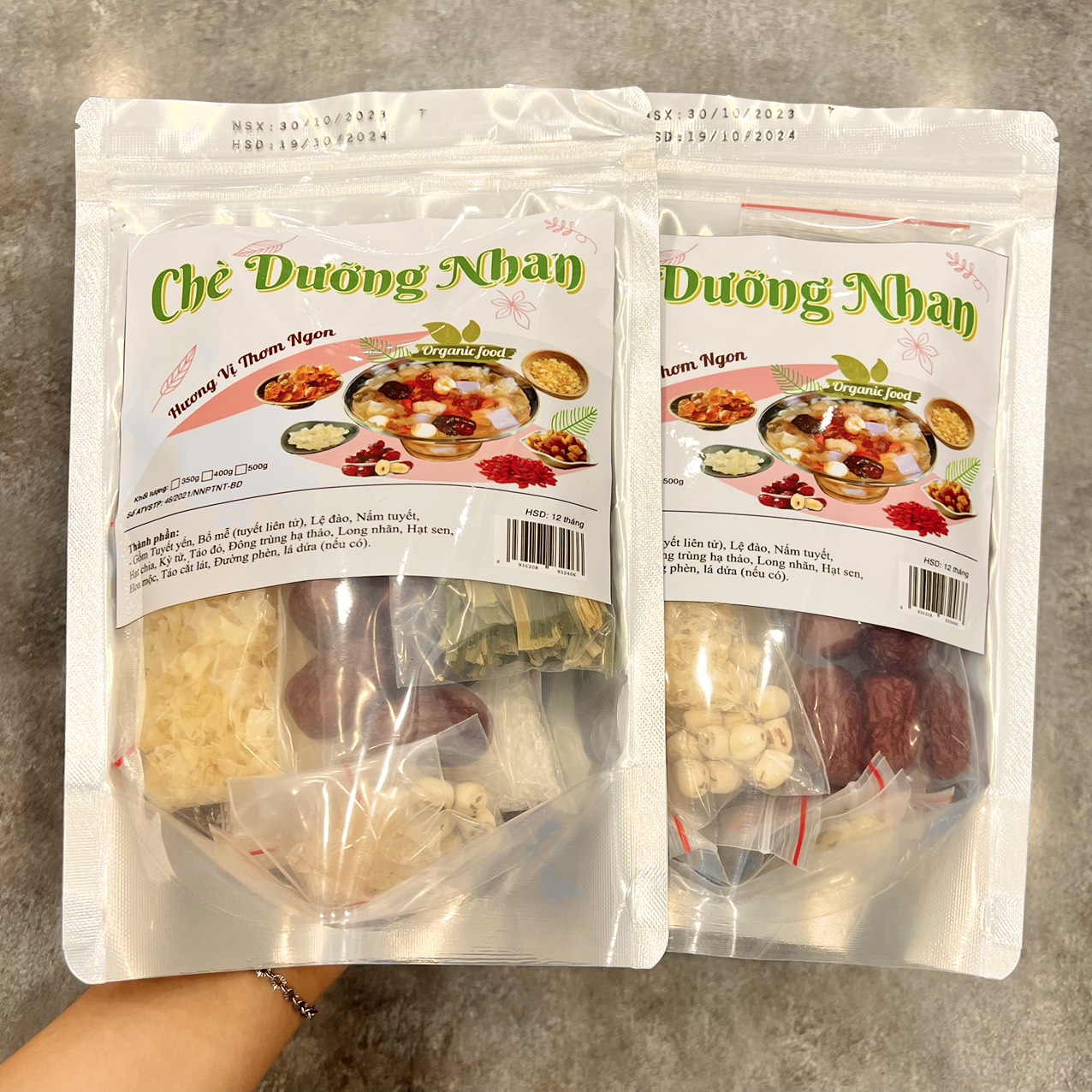 Chuyên sỉ set Nguyên Liệu Nấu Chè Dưỡng Nhan 14 Vị Thơm Ngon 500g Chuyên sỉ set Nguyên Liệu Nấu Chè Dưỡng Nhan 14 Vị Thơm Ngon 500g