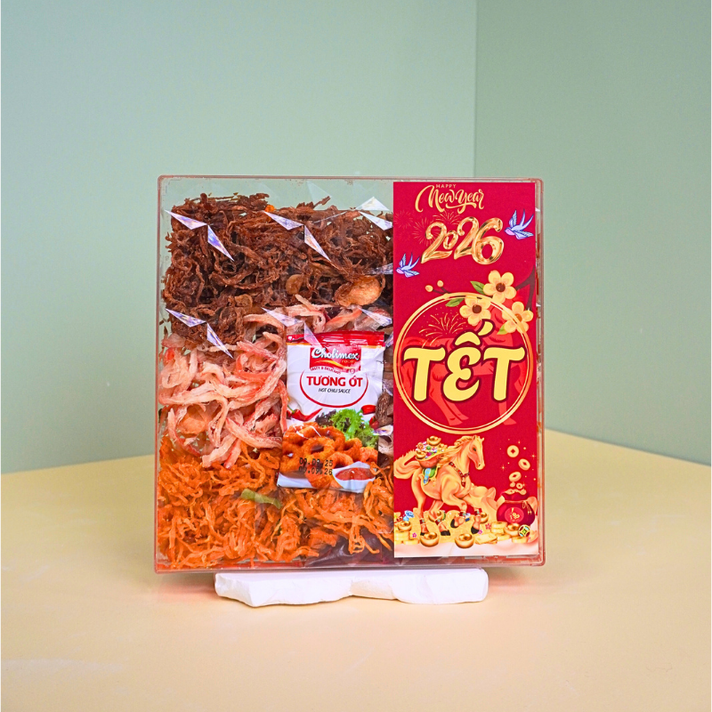 22741_9_20251112154431-3.png Khô Mix 3 Vị Tẩm Vị Heo, Mực Sợi Hấp Dẫn, Khô Gà Lá Chanh Hộp Ngôi Sao Lớn 450g - Hộp Quà Tết 2026 - KM3V450