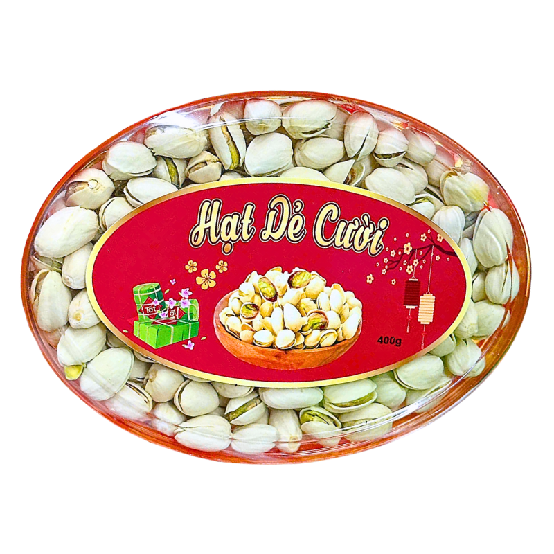 Bỏ sỉ hộp Quà Tết Hạt Dẻ Cười 400g - Hộp Ovan Hộp Quà Tết 2026 Bỏ sỉ hộp Quà Tết Hạt Dẻ Cười 400g - Hộp Ovan Hộp Quà Tết 2026