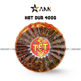 Hộp Quà Tết Hạt Dưa 400g - Hộp Sun Khía Hộp Quà Tết 2026 - 8936208933784