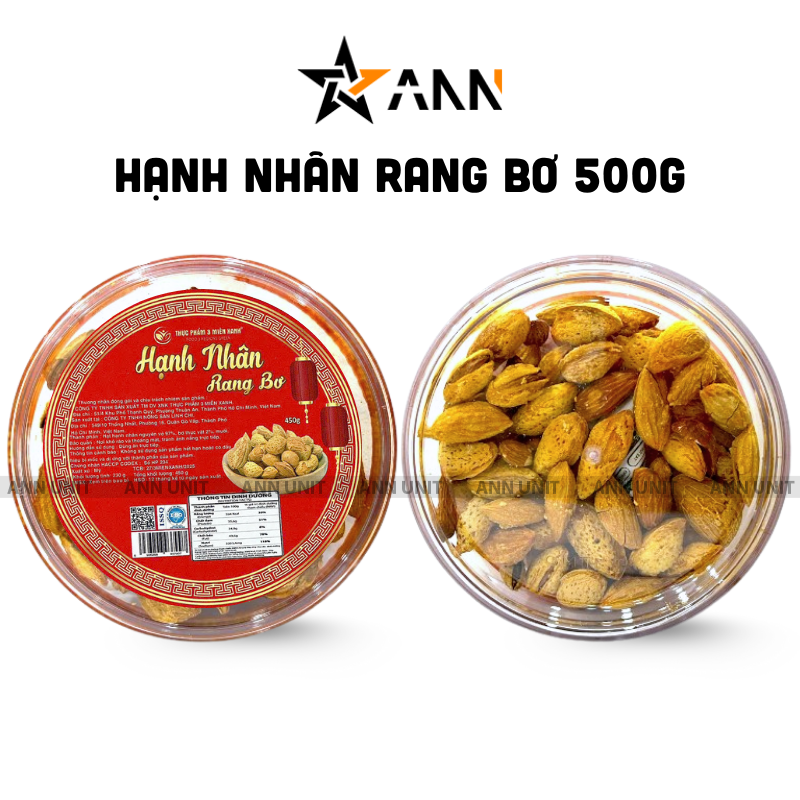 22766_133_20251106142437.png Hạnh Nhân Rang Bơ 450g - Hộp Tròn Lớn - 8936208933951