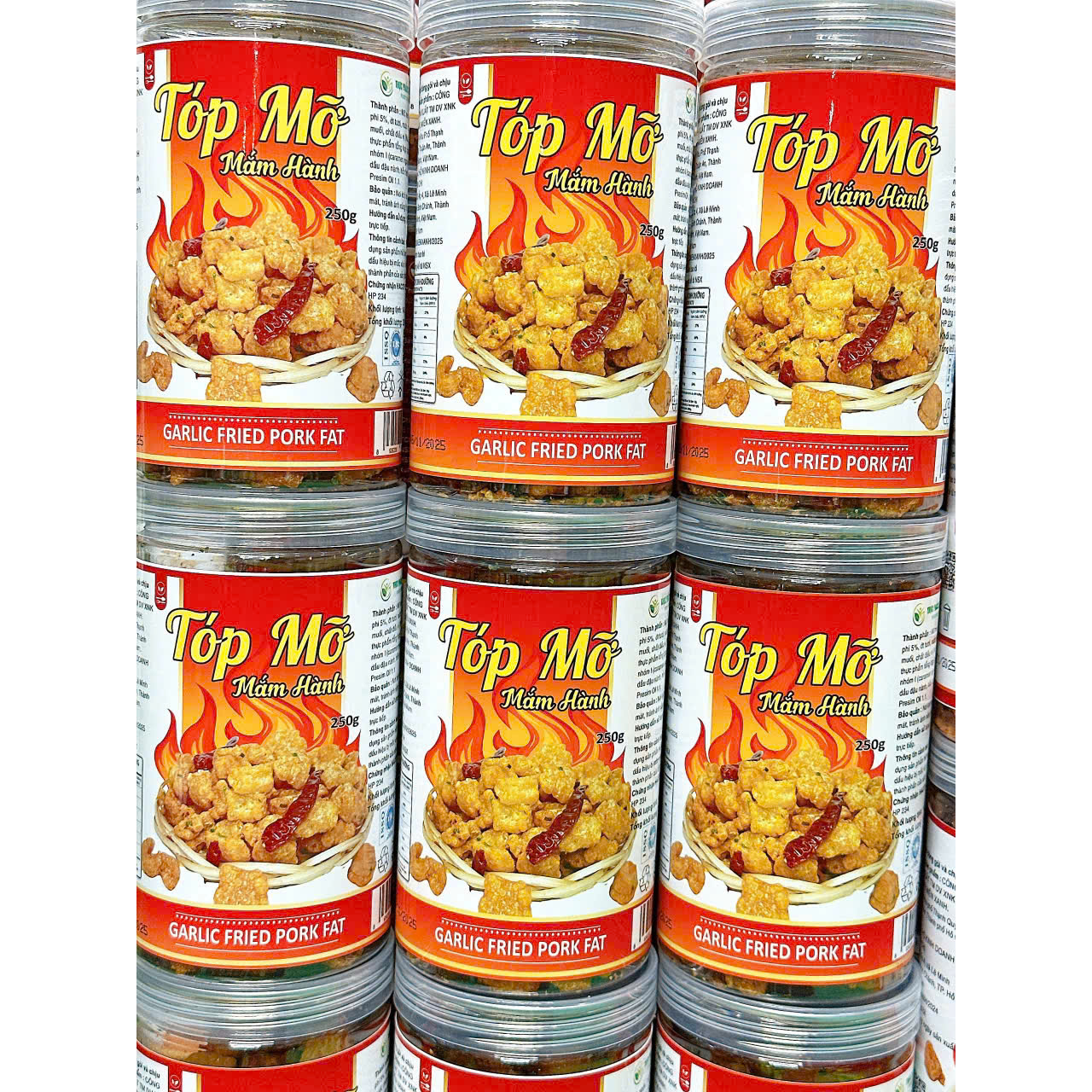 22813_z7198512589693-20f41c90eda7e06cf122611ad86eb30d_20251110165944.png Tóp Mỡ Mắm Hành Thơm Ngon 250g - 8936208930493