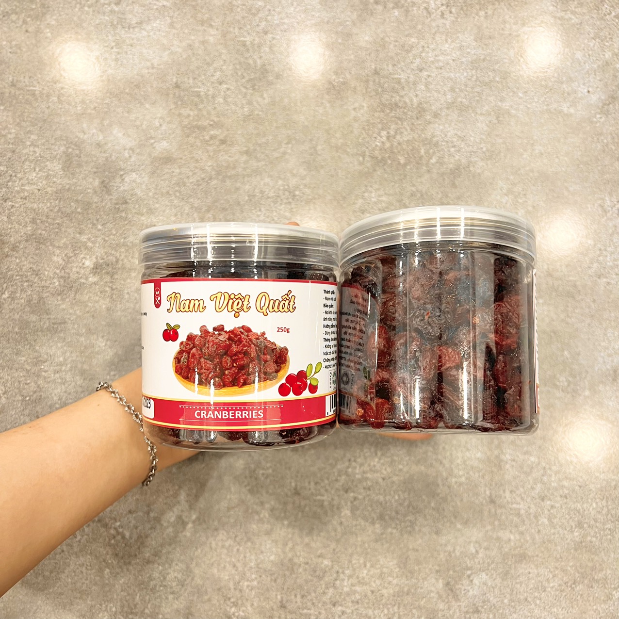 Kho sỉ nam Việt Quất Mini 250g Hộp Kho sỉ nam Việt Quất Mini 250g Hộp