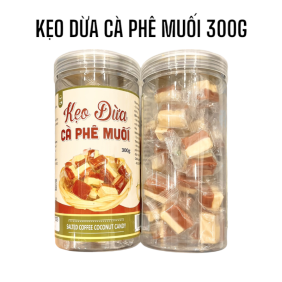 Kẹo Dừa Cà Phê Muối Thơm Ngon 300g - 8936208935153