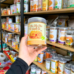 Tắc Sấy Dẻo Muối Ớt Thơm Ngon 300g Hộp Pet - 8936208933340