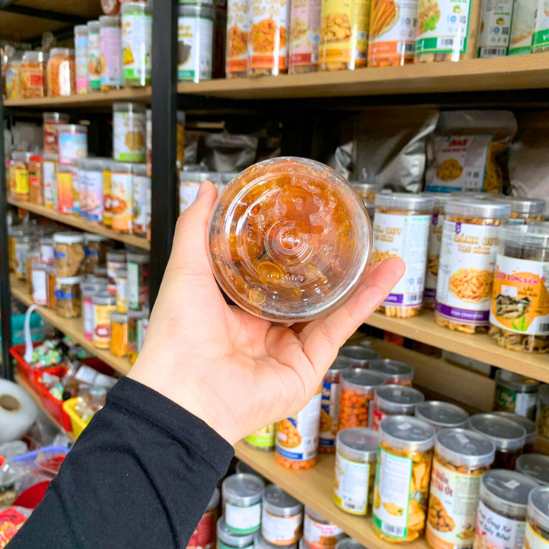 Chuyên sỉ tắc Sấy Dẻo Muối Ớt Thơm Ngon 300g Hộp Pet Chuyên sỉ tắc Sấy Dẻo Muối Ớt Thơm Ngon 300g Hộp Pet