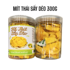 Mít Thái Sấy Dẻo Thơm Ngon 300g Hộp - 8936208933883