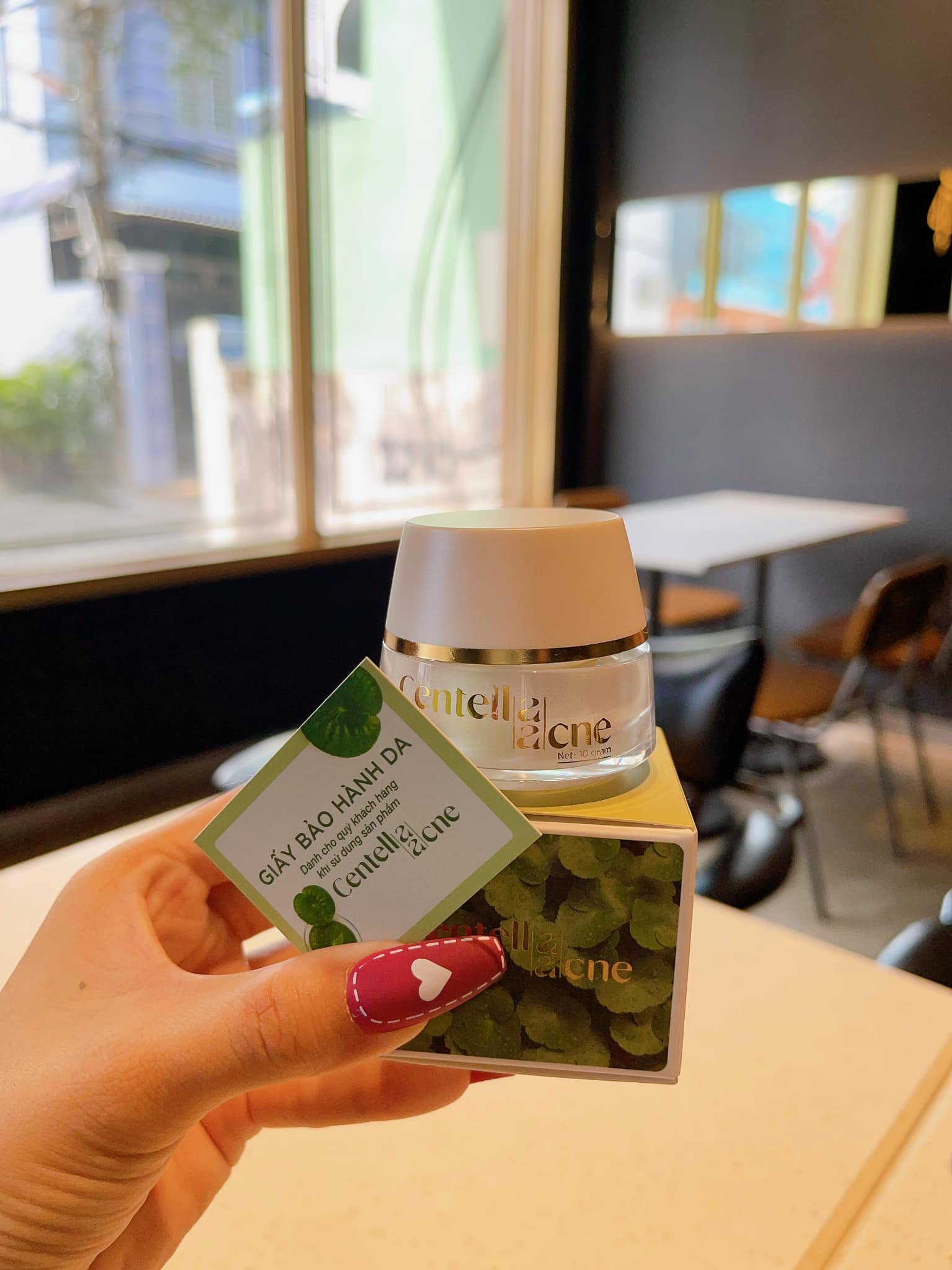 Kem Face Mụn Rau Má Jiuhe Centella Acne Thanh Tô Cosmetics 10g Kem Face Mụn Rau Má Jiuhe Centella Acne Thanh Tô Cosmetics 10g