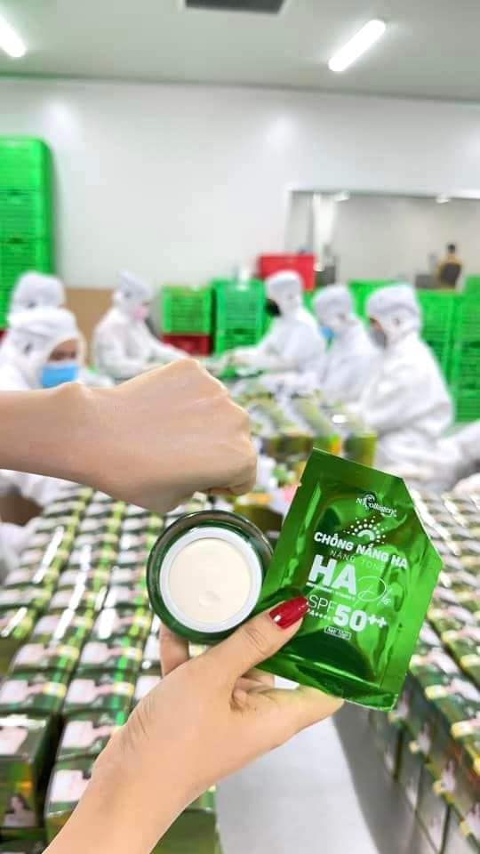 Shop sỉ kem Face Nhân Sâm Xanh N Collagen Phiên Bản Cải Tiến