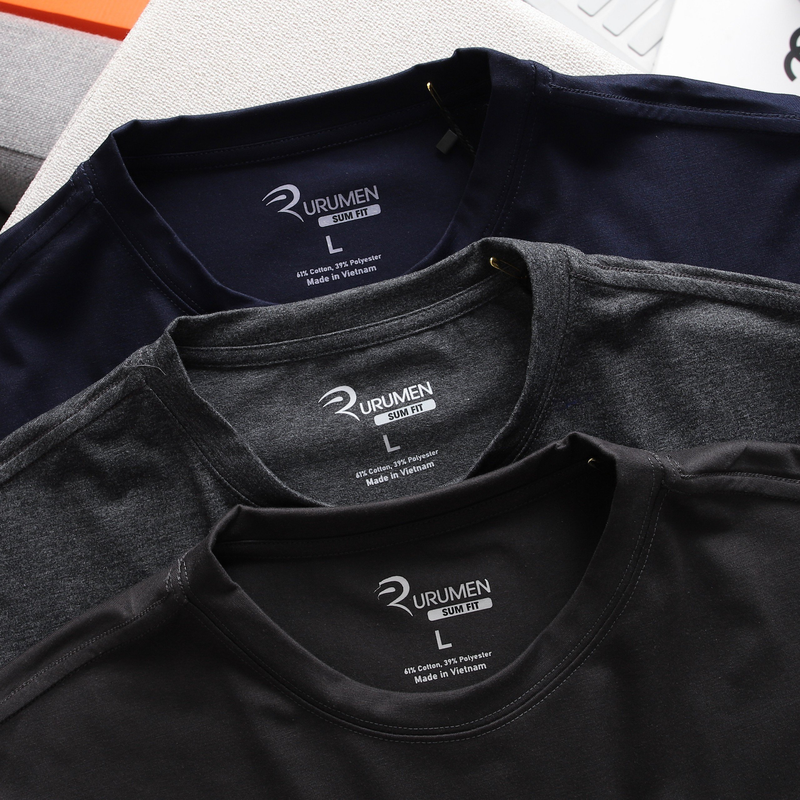 23106-z4914171199649-3dc66bfb3aca57c213919040f2b10723-2.png Áo Thun Nam Cổ Tròn Rurumen Màu Đen In Hình Chữ X Big Size - AB495