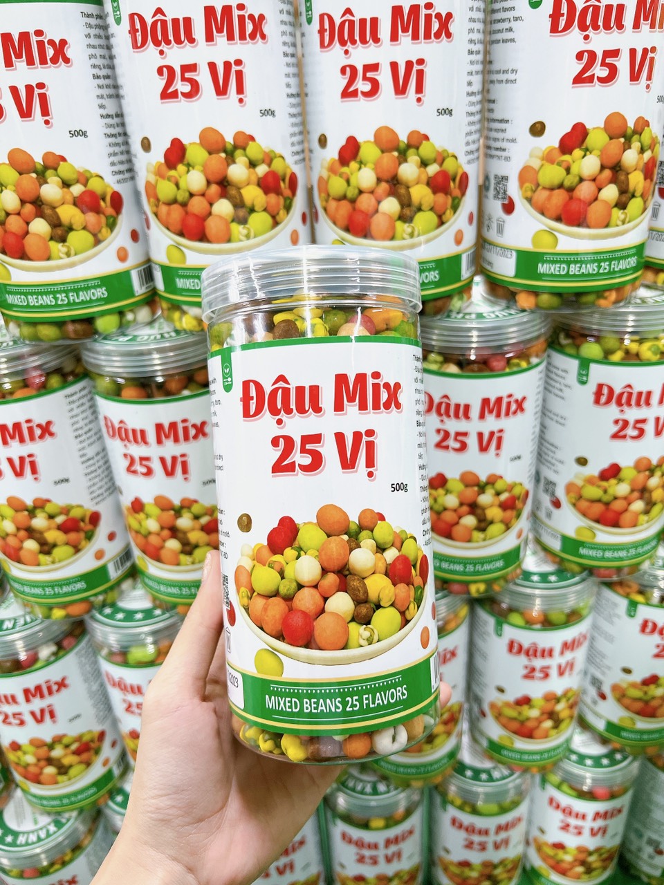 23151-z4919660951230-261529623b77277af8851a87cdc30b5c-4.jpg Đậu Mix 25 Vị Thơm Ngon 500g - 8936208930035