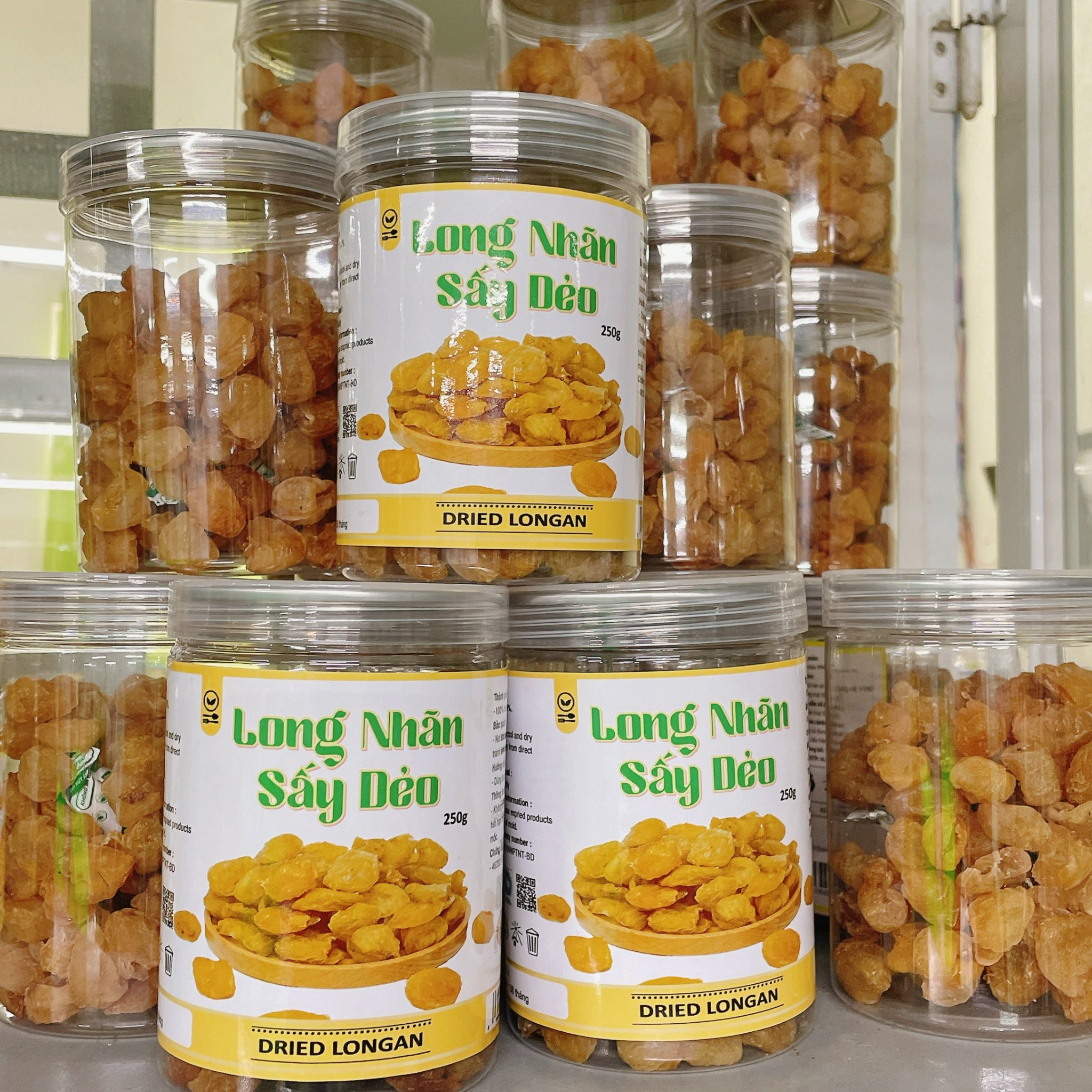 Giá sỉ long Nhãn Sấy Dẻo Loại Ngon 250g Giá sỉ long Nhãn Sấy Dẻo Loại Ngon 250g