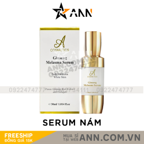 Serum Nám Nhân Sâm A Cosmetics Ginseng Melasma Serum Mỹ Phẩm Phương Anh - 8936107160922