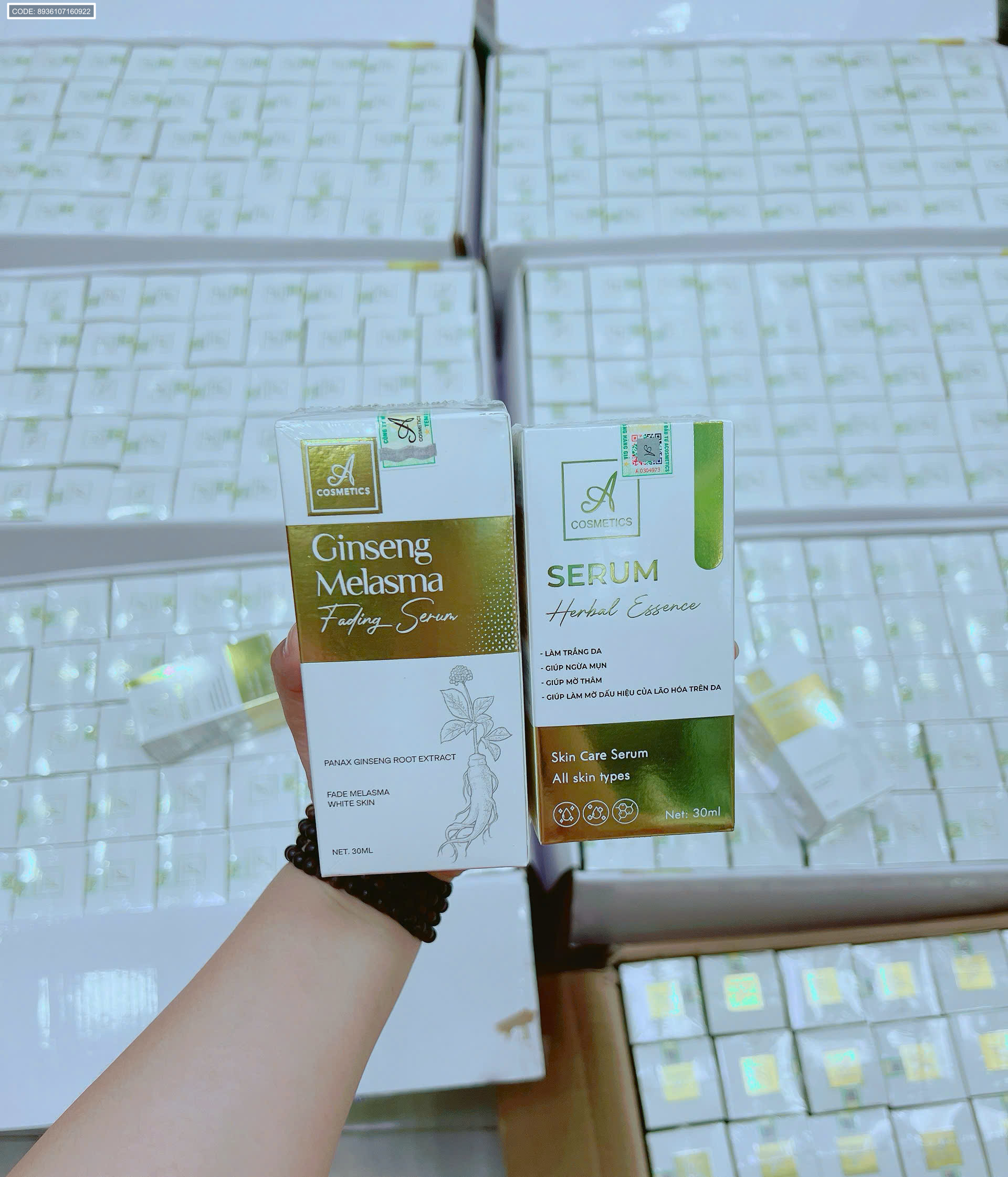 Chuyên sỉ serum Nám Nhân Sâm 30ml A Cosmetics Ginseng Melasma Serum Mỹ Phẩm Phương Anh - Phiên Bản Mới Chuyên sỉ serum Nám Nhân Sâm 30ml A Cosmetics Ginseng Melasma Serum Mỹ Phẩm Phương Anh - Phiên Bản Mới