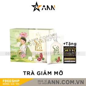 Trà Sen Cô Ba Trà TN Mỹ Phẩm Đông Anh (Không kèm quần sinh nhiệt và gel tan mỡ) Collagen X3 - TRASENGM2