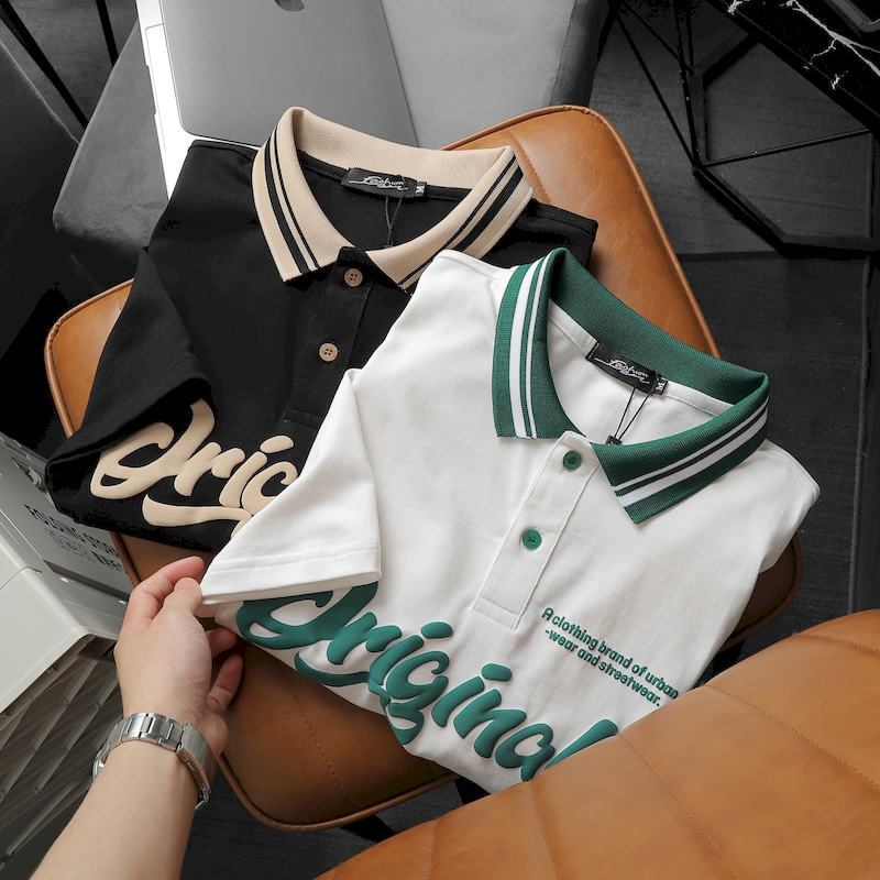 23254-z4963151814855-18df954d7554c10c49855acbfc92a128-6.png Áo Thun Nam Cổ Bẻ Oversize In Chữ Originals Big Size 110kg - AB497