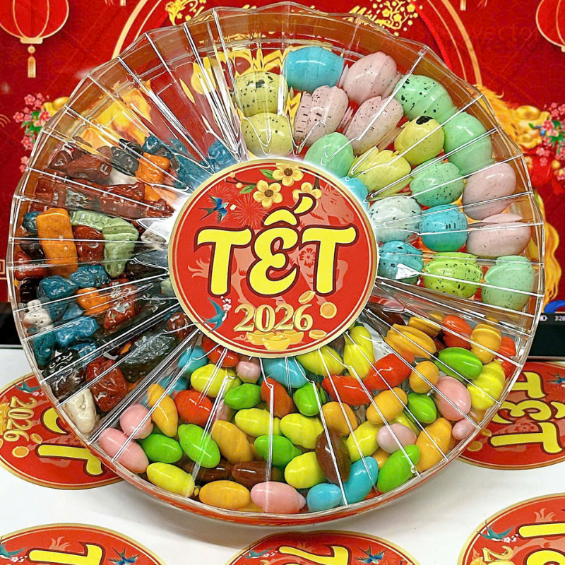 23265_10_20251031155432-2.png Set Kẹo Mix 3 Vị Hộp Sun Khía 400g (Kẹo Socola Trứng, Kẹo Socola Sỏi Đá - Hộp Sun Khía Hộp Quà Tết 2026 - SKMHSK