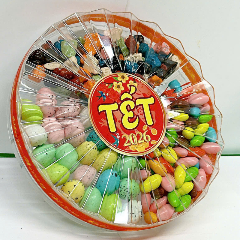 23265_9_20251031155433-2.png Set Kẹo Mix 3 Vị Hộp Sun Khía 400g (Kẹo Socola Trứng, Kẹo Socola Sỏi Đá - Hộp Sun Khía Hộp Quà Tết 2026 - SKMHSK