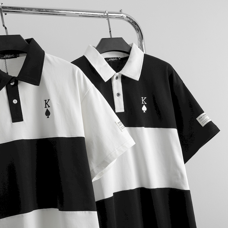 23271-z4976056040157-08cbec6e62053e4d6b2608f3b1517f07-2.png Áo Thun Nam Cổ Tròn Oversize Thêu Logo Poker Big Size 100kg - AB498