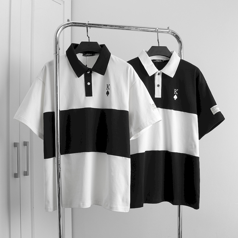 23271-z4976056084235-9da57f235149c4644736329e5021f797-2.png Áo Thun Nam Cổ Tròn Oversize Thêu Logo Poker Big Size 100kg - AB498