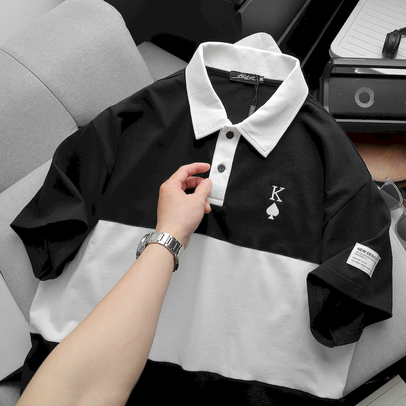 23271-z4976056114469-333bf8a97833751b0bed644dcf953a26-2.png Áo Thun Nam Cổ Tròn Oversize Thêu Logo Poker Big Size 100kg - AB498