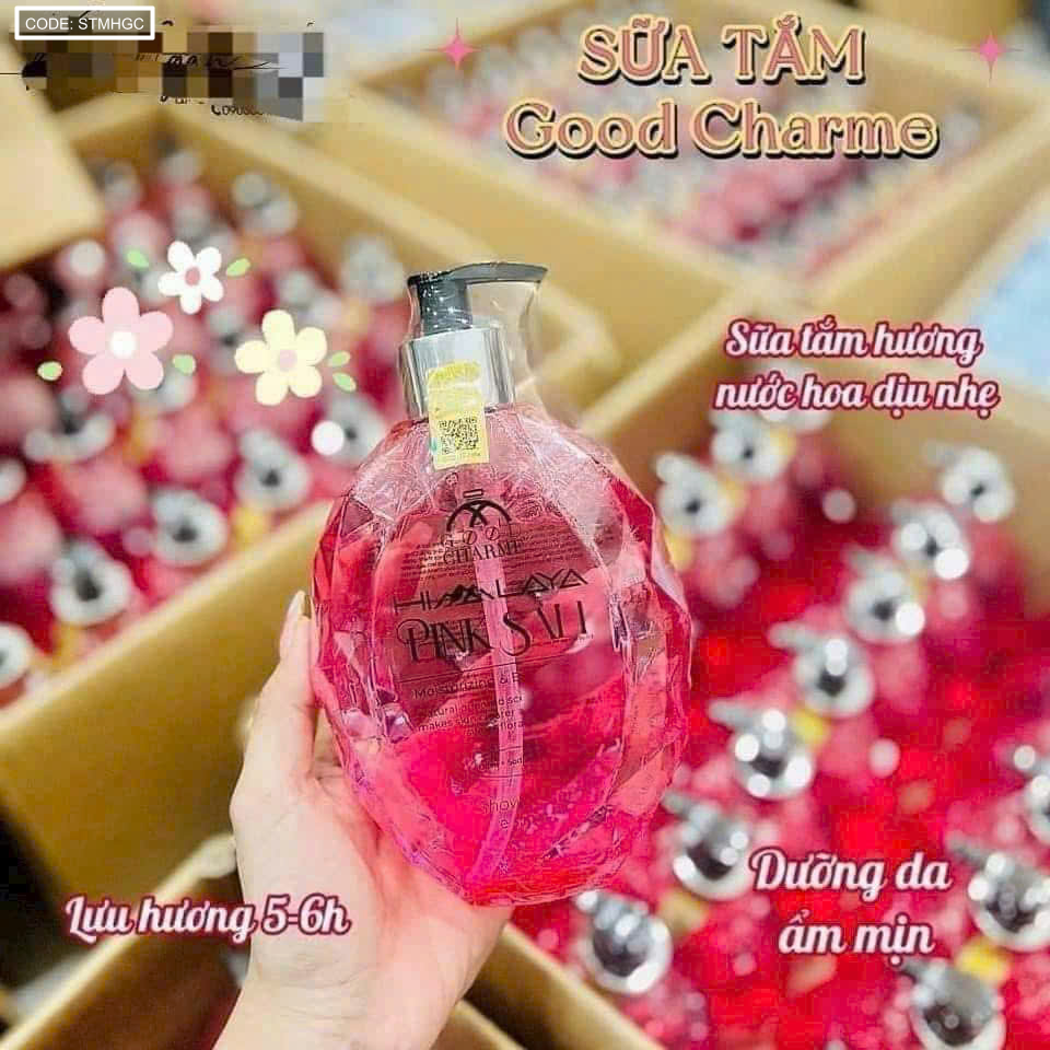 Giá sỉ sữa Tắm Muối Hồng Himalaya Pink Salt Good Charme Giá sỉ sữa Tắm Muối Hồng Himalaya Pink Salt Good Charme