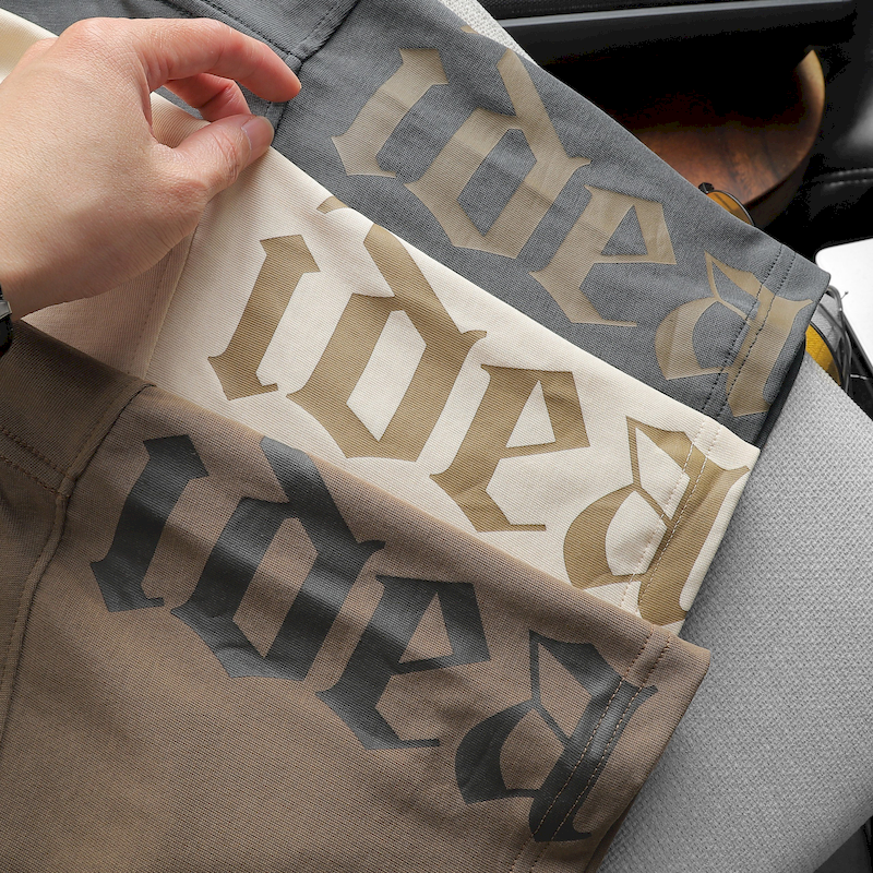 Áo Thun Nam Cổ Tròn Ovesize In Chữ IDEA Bên Tay Big Size 110kg Áo Thun Nam Cổ Tròn Ovesize In Chữ IDEA Bên Tay Big Size 110kg