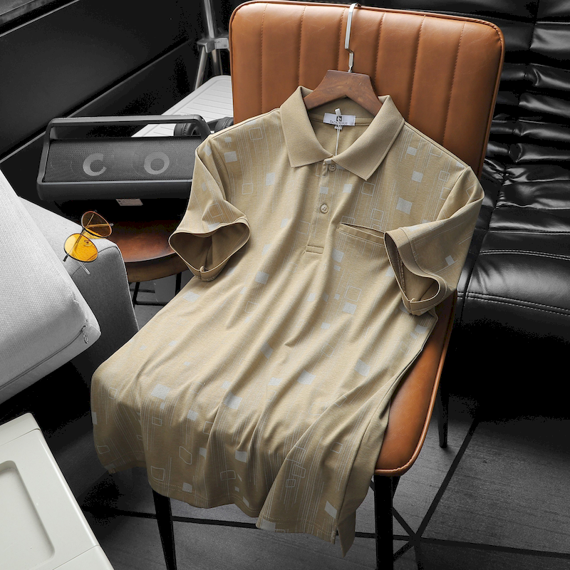 23325-z5001551899001-a8350753014c3b0b5653743927c4bbf6-1.png Áo Thun Nam Polo Cổ Bẻ Pack Horse Có Túi In Hoạ Tiết Hình Vuông ( Có size 3x) - CS216