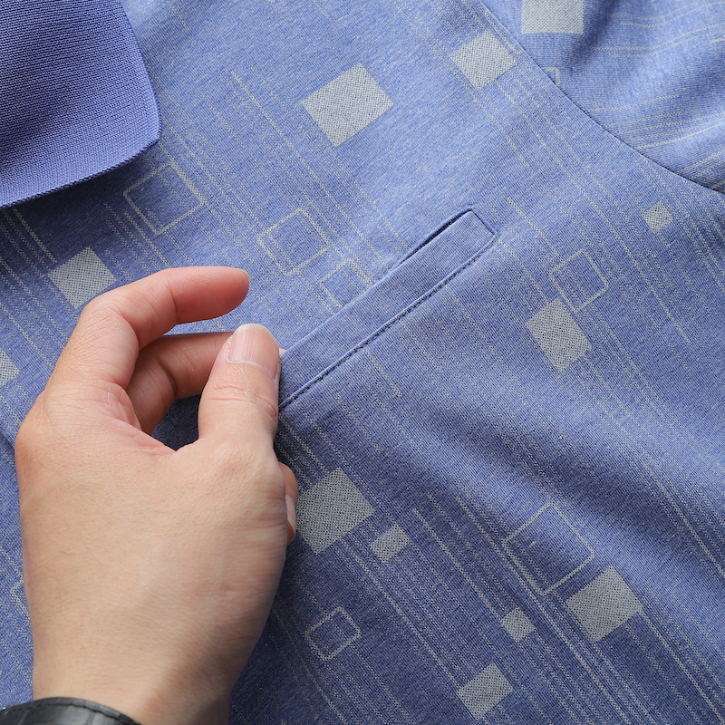 23325-z5001551942367-5353d3e0d94039a18aa1a44b125a4985-1.png Áo Thun Nam Polo Cổ Bẻ Pack Horse Có Túi In Hoạ Tiết Hình Vuông ( Có size 3x) - CS216