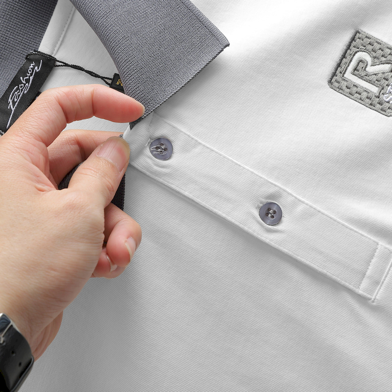 Chuyên sỉ áo Thun Nam Polo Cổ Bẻ Thêu Logo R Style (Có size 3x)