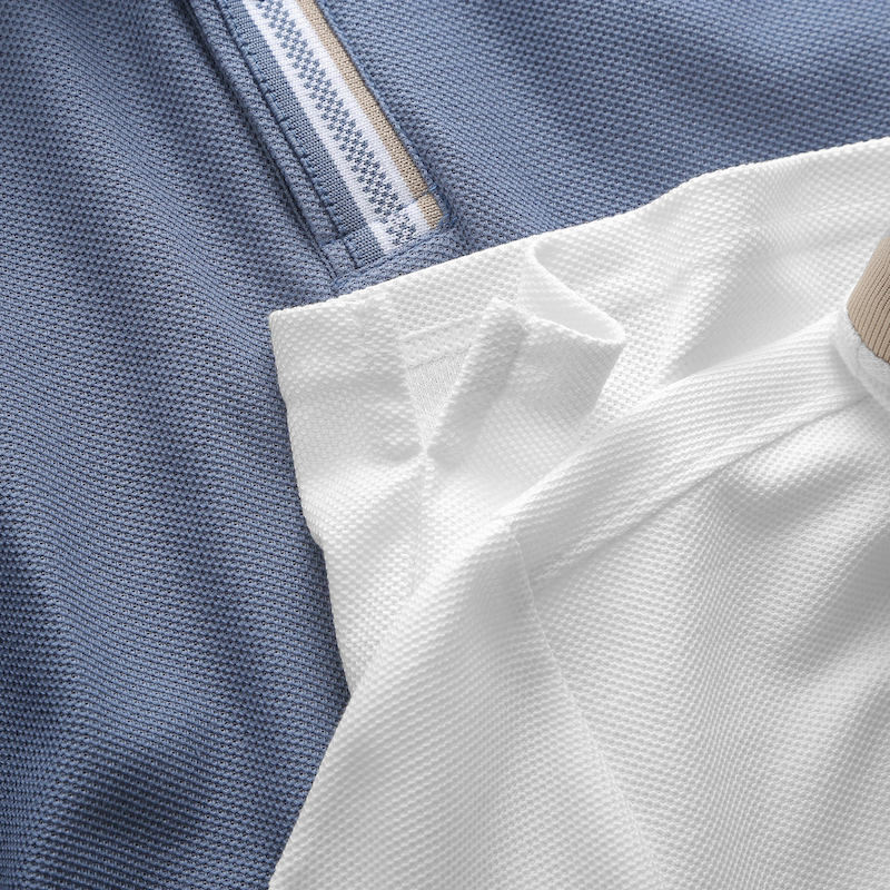 Giá sỉ áo Thun Nam Polo Cổ Bẻ Thêu Logo Đại Bàng (Có size 3x)