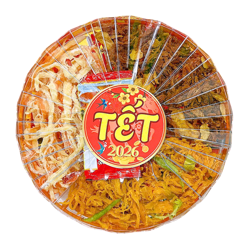 Set Khô Mix 3 Vị (Khô Mực - Khô Heo - Khô Gà) Hộp Sun Khía 250g Set Khô Mix 3 Vị (Khô Mực - Khô Heo - Khô Gà) Hộp Sun Khía 250g