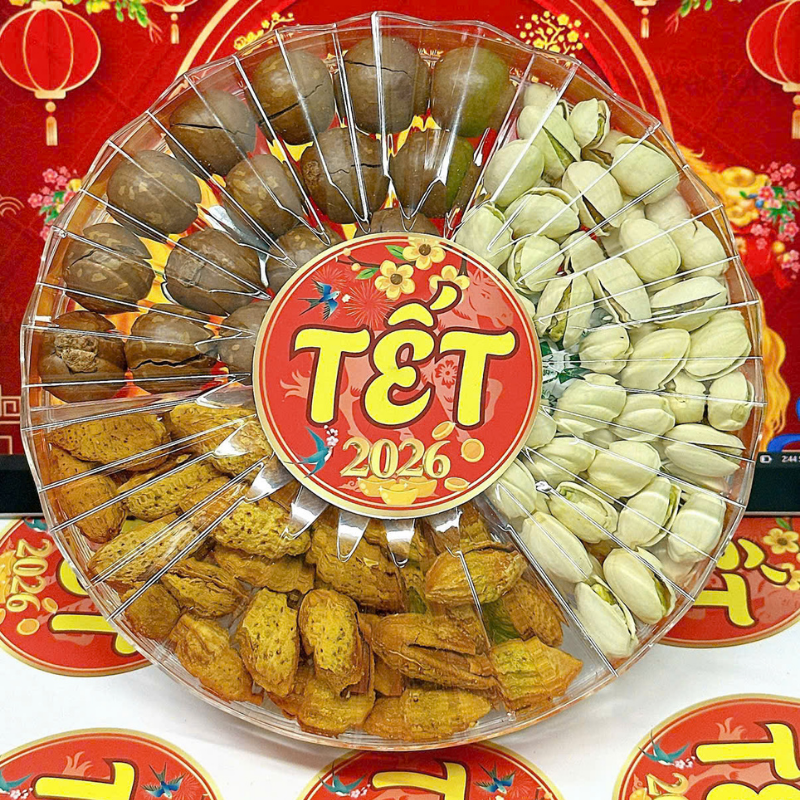 Chuyên sỉ hộp Quà Tết Set Hạt Dinh Dưỡng Tam Vị 350g - Hộp Sun Khía Hộp Quà Tết 2026 Chuyên sỉ hộp Quà Tết Set Hạt Dinh Dưỡng Tam Vị 350g - Hộp Sun Khía Hộp Quà Tết 2026