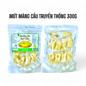 Mứt Mãng Cầu Truyền Thống Túi Zip 300g - MMCTZ