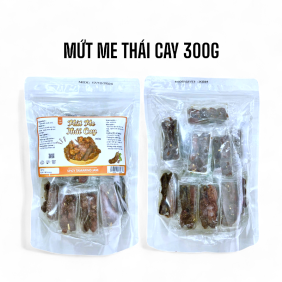 Mứt Me Thái Cay Túi Zip 300g - MMCCTZ